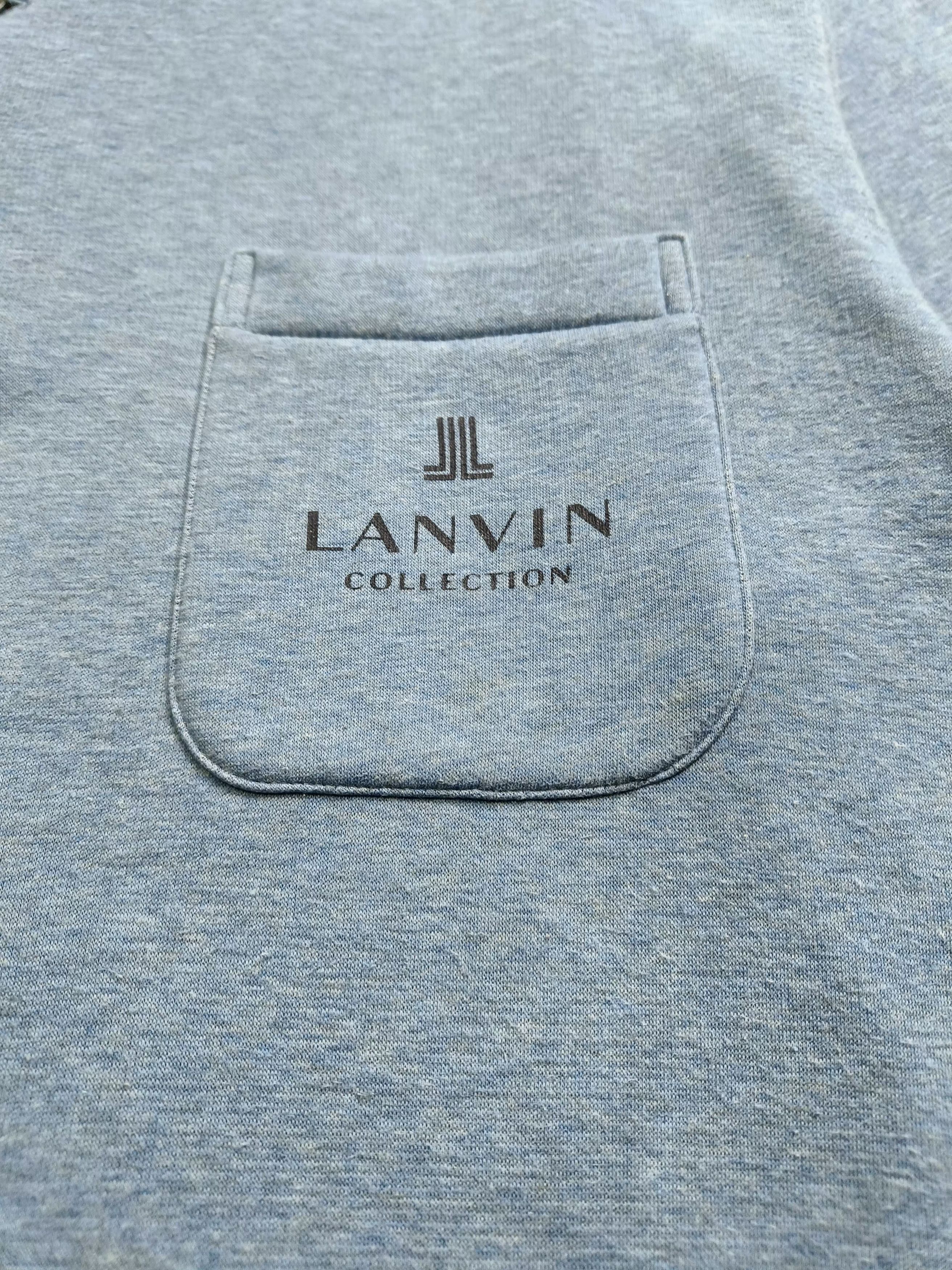Lanvin LANVIN Collection Long-sleeved Single Pocket Button Up Size US M / EU 48-50 / 2 - 5 Thumbnail