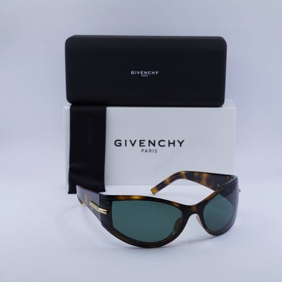Givenchy 🕶️ New Givenchy GV40050I 86N Sunglasses - Light Havana Size ONE SIZE - 9 Thumbnail