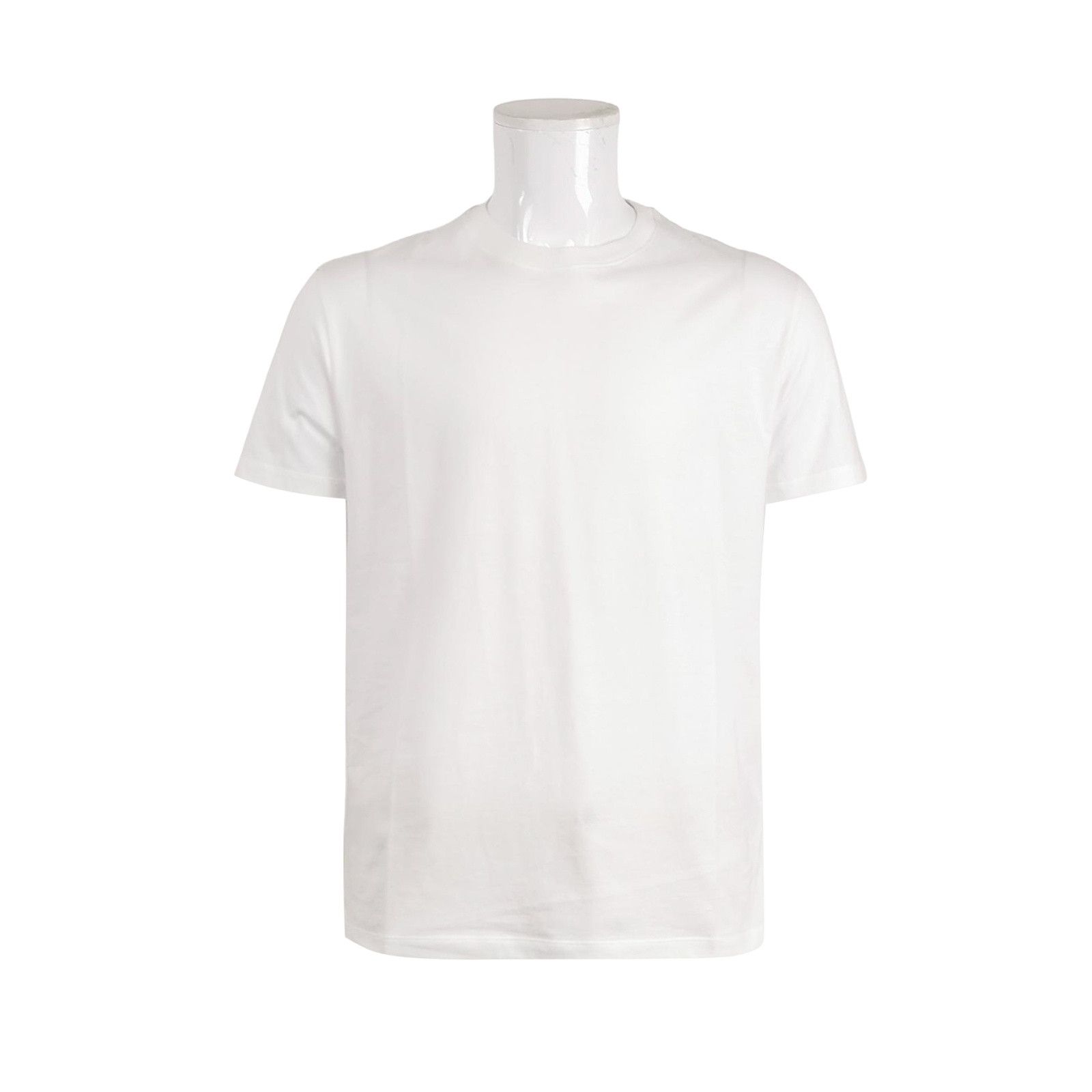 Valentino Valentino Plain Cotton T-Shirt Size M Size US M / EU 48-50 / 2 - 1 Thumbnail