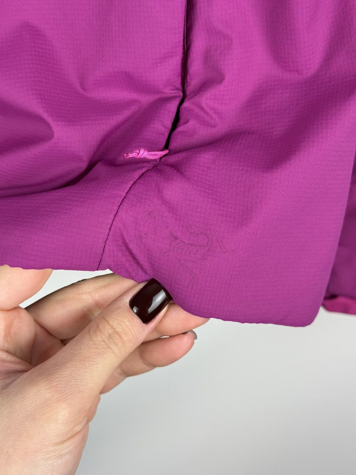 Arc'teryx Arcteryx Outdoor Nylon Atom LT Full Zip Windbreaker Jacket Size M / US 6-8 / IT 42-44 - 7 Thumbnail