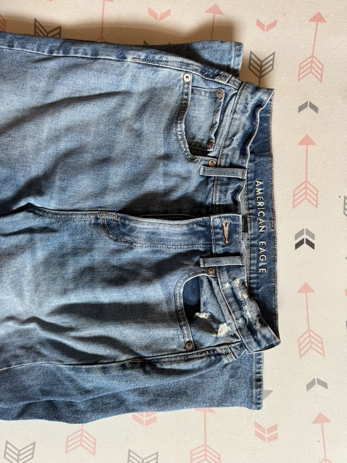 American Eagle Outfitters American Eagle Highest Rise 90s Boyfriend Jeans Size 25" / US 0 / IT 36 - 3 Thumbnail