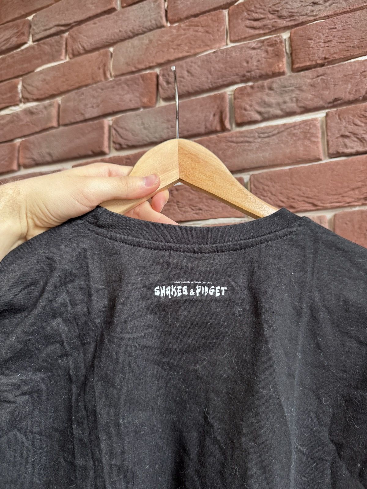 The Game Vintage Game 00s Shakes And Fidget Rare T-shirt Black M Size US M / EU 48-50 / 2 - 4 Thumbnail