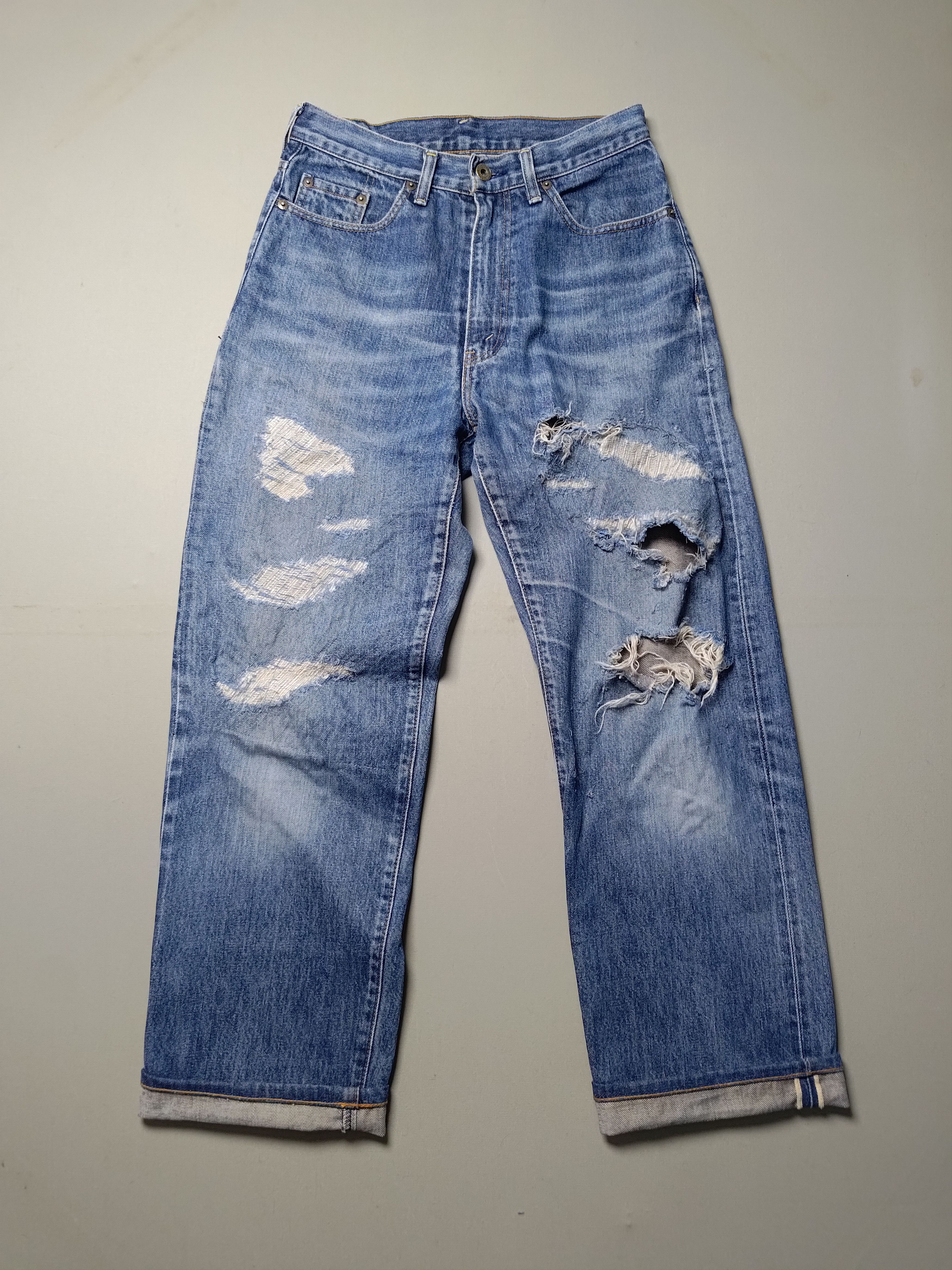Levi's Vintage Levi's W503 Redline Japan Size US 30 / EU 46 - 1 Thumbnail