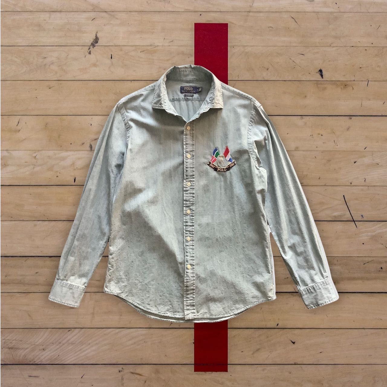 Polo Ralph Lauren Polo Ralph Lauren Anniversary Cross Flags Size US M / EU 48-50 / 2 - 1 Thumbnail