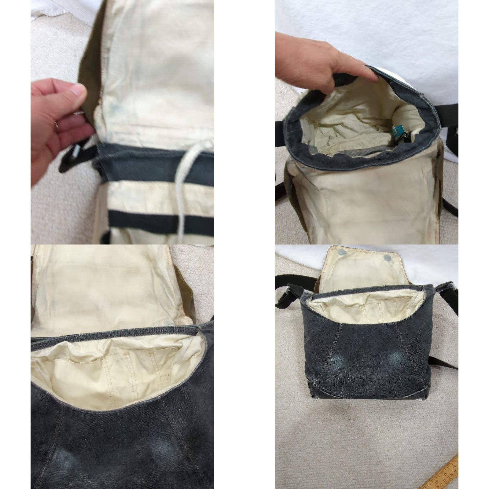 KEEN KEEN Hybrid Think Transport Bag Crossbody Canvas/Leather Brown Dark Brown Medium Mens Womens Unisex Adults Casual Travel Grunge Nature Outdoor 90s? Size ONE SIZE - 9 Thumbnail