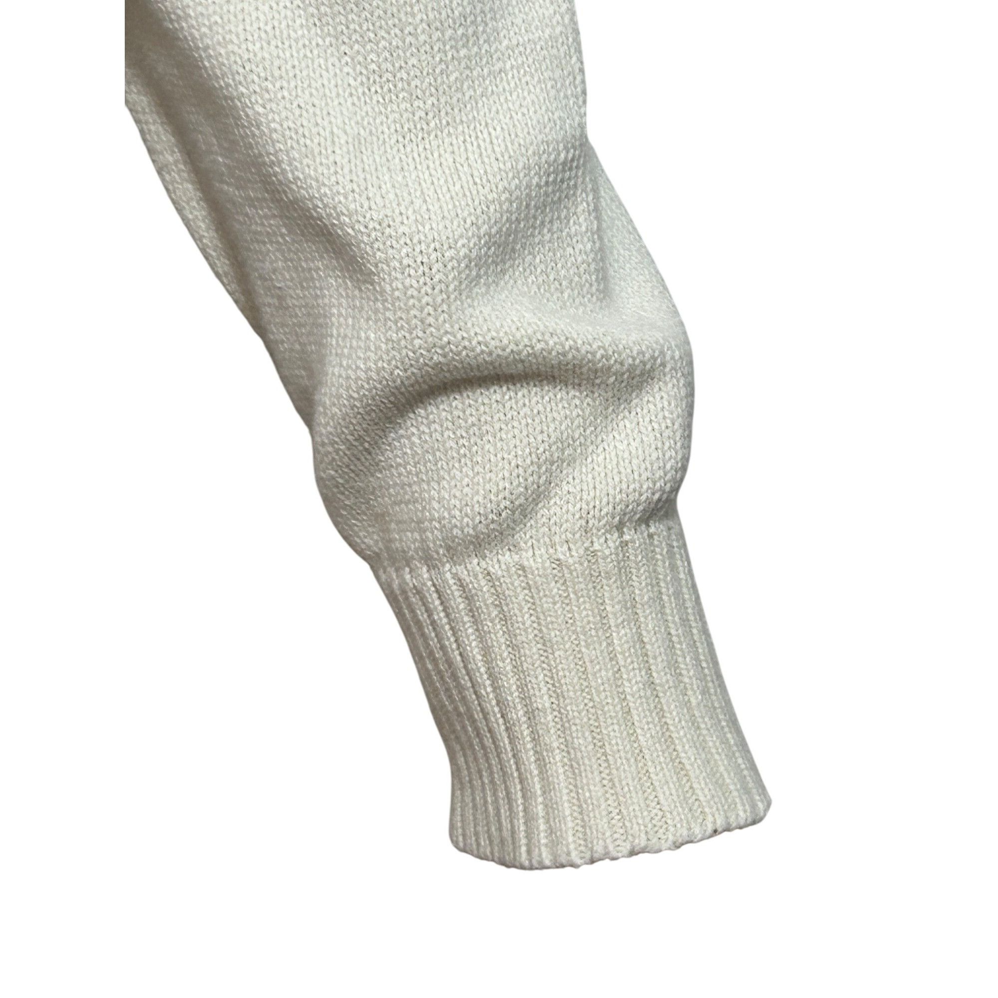 Oscar De La Renta Oscar De La Renta Men’s Sweater Pullover Vtg M Cream Geometr Size US M / EU 48-50 / 2 - 12 Thumbnail