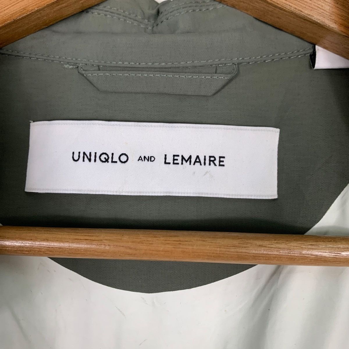 Lemaire × Uniqlo UNIQLO AND LEMAIRE Trench Coat Long Coat #0143-C8 Size US M / EU 48-50 / 2 - 16 Thumbnail