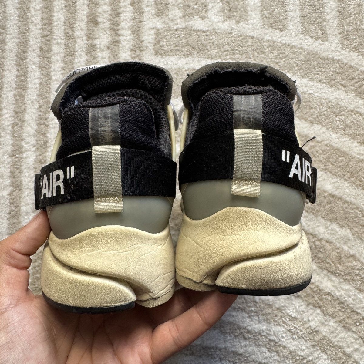 Nike × Off-White × Virgil Abloh Nike x Off White Presto “The Ten” - Size 9 Size US 9 / EU 42 - 7 Thumbnail