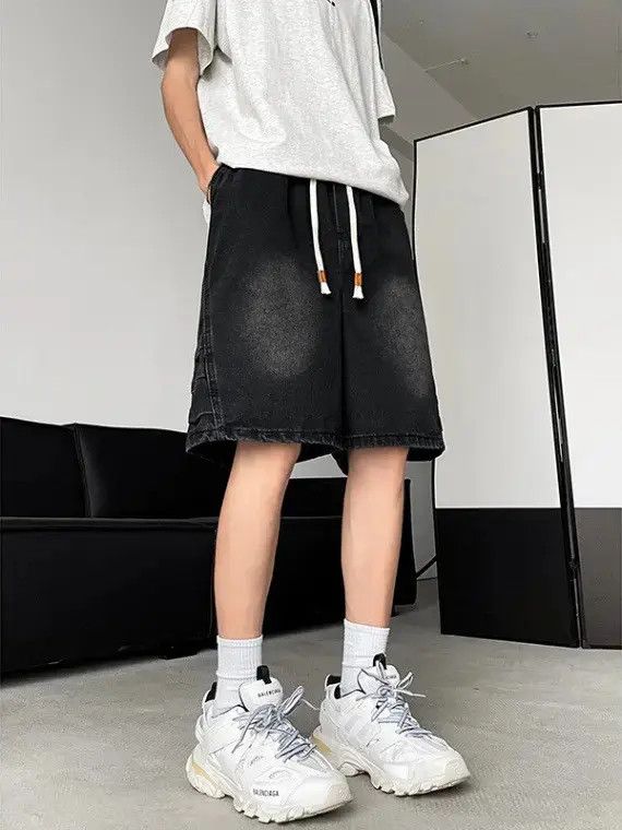 Japanese Brand Loose casual denim shorts Size US 32 / EU 48 - 3 Thumbnail