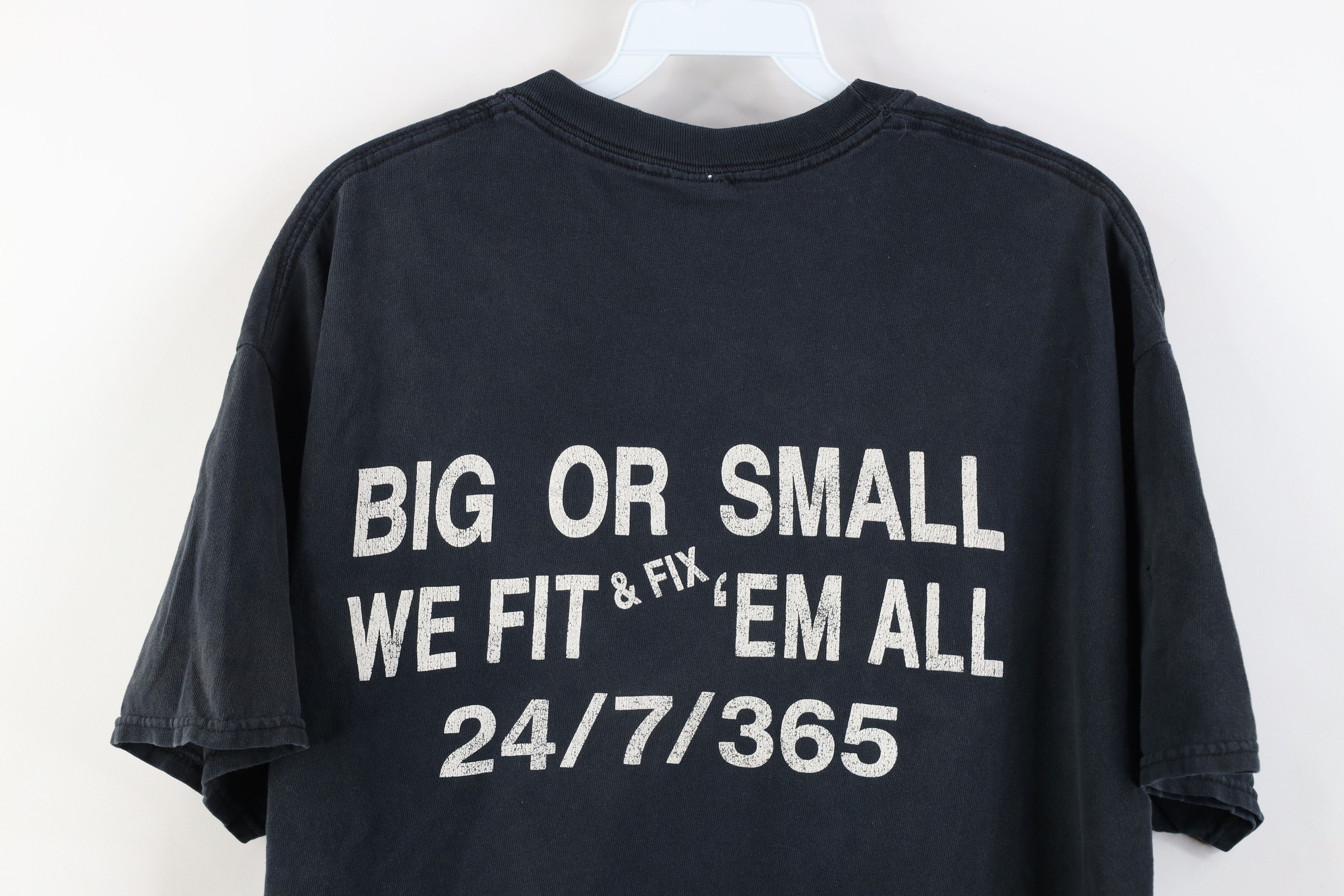 Vintage Vintage 90s Y2K Streetwear Whiteys Truck Trailer T-Shirt Size US L / EU 52-54 / 3 - 15 Thumbnail