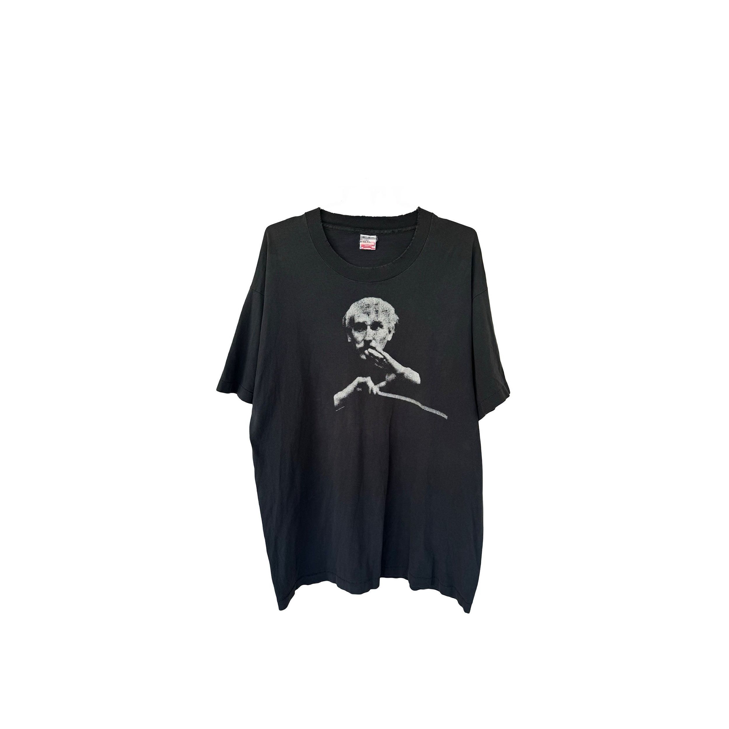 Vintage Toscanini Thrashed Tee Size US XL / EU 56 / 4 - 1 Thumbnail