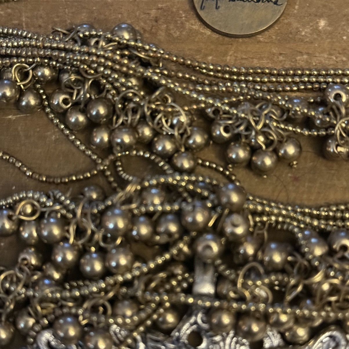 Other Ritika Sachdeva multi strand Ghungroo Pann motif necklace Size ONE SIZE - 5 Thumbnail