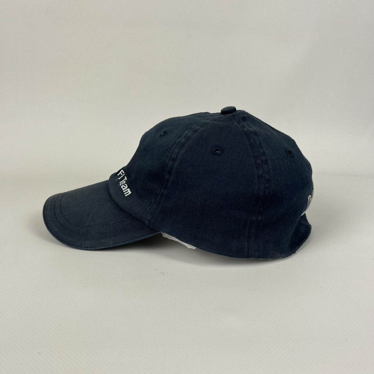 BMW 2009 BMW Sauber F1 Team Racing Sport Top Hat Cap Blue Motor Size ONE SIZE - 4 Thumbnail