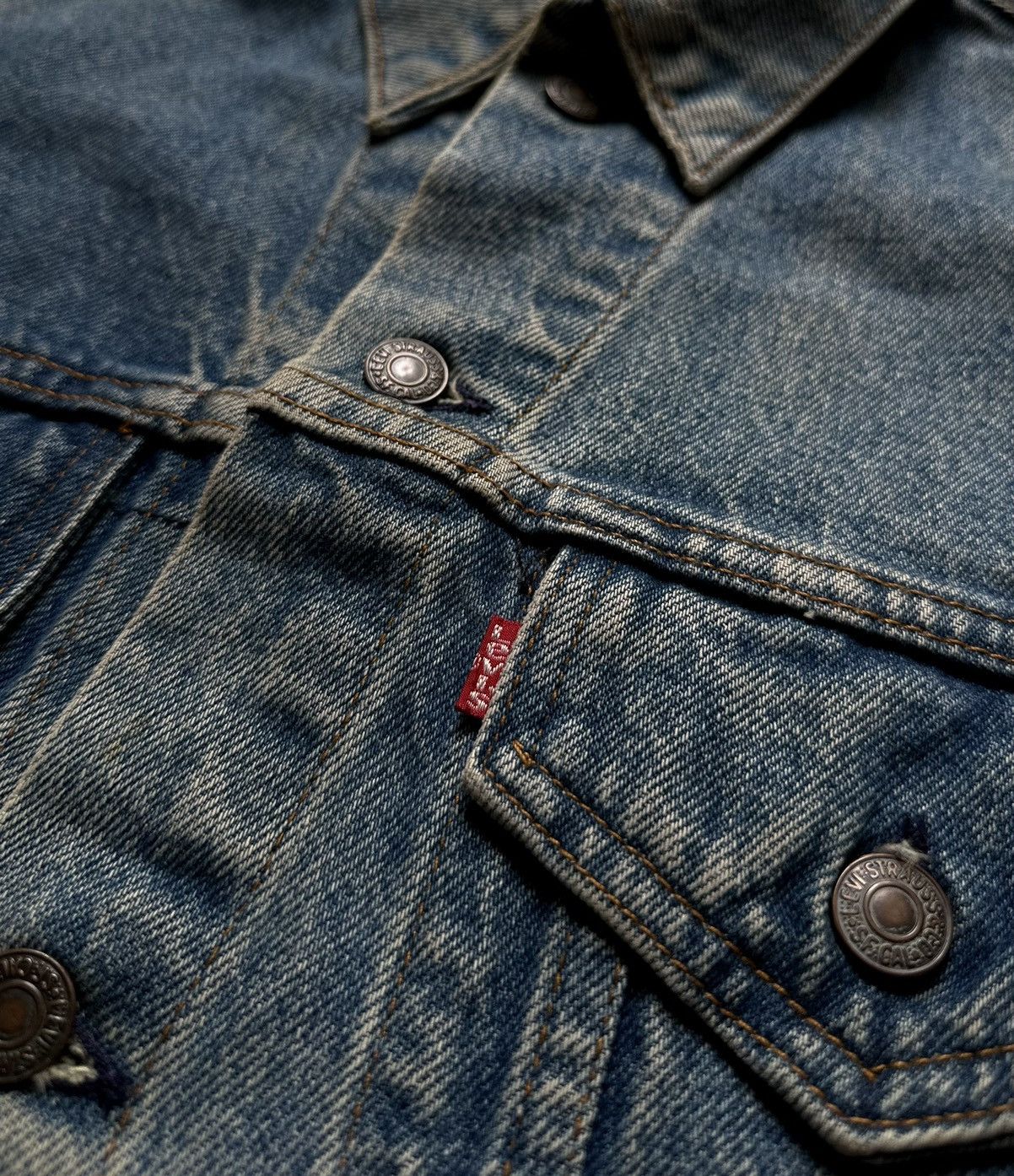 Levi's × Vintage Levis 70506-0216 vintage Made In usa Size US M / EU 48-50 / 2 - 3 Thumbnail