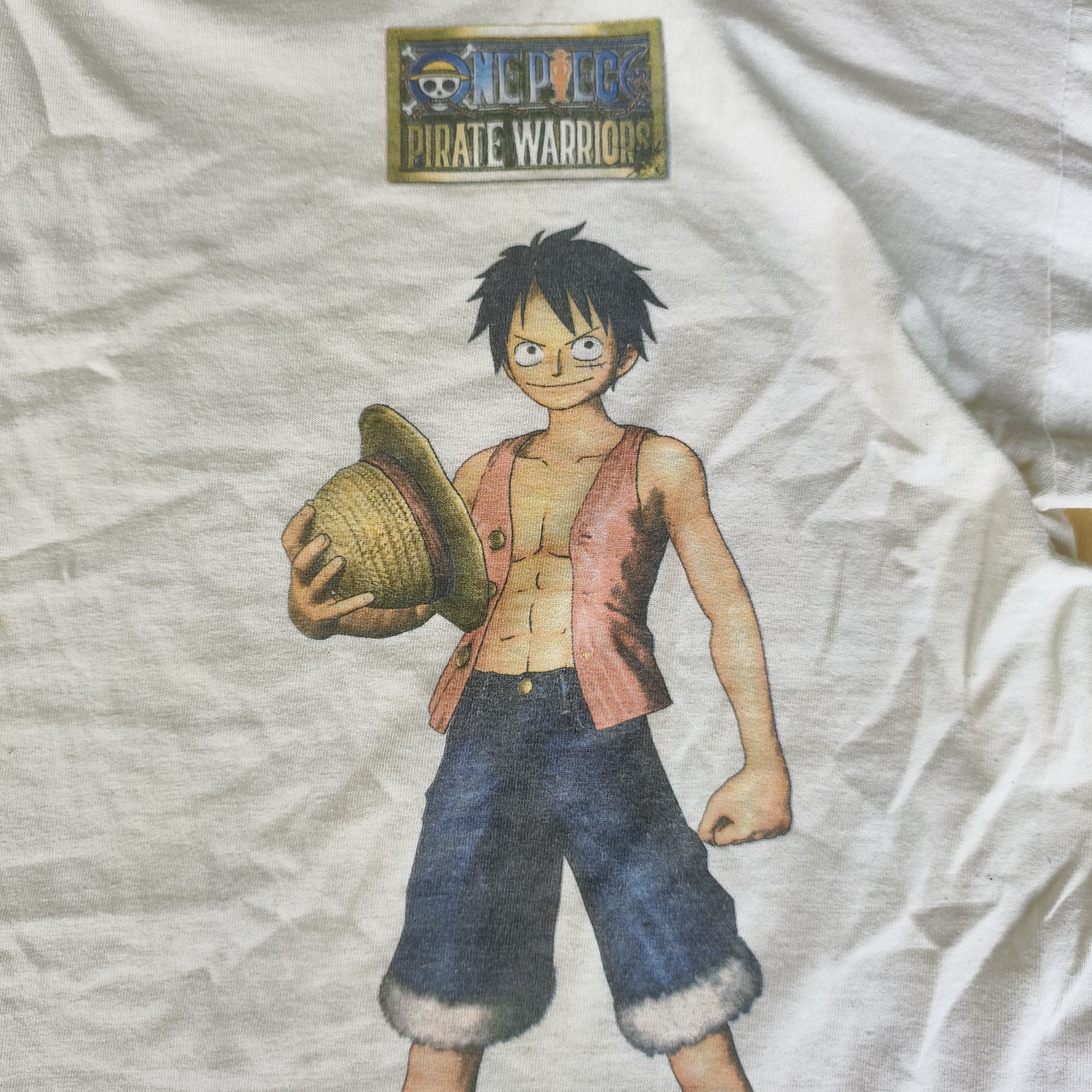 One Piece Vtg NFS One piece pirate warrior luffy Size US XL / EU 56 / 4 - 3 Thumbnail