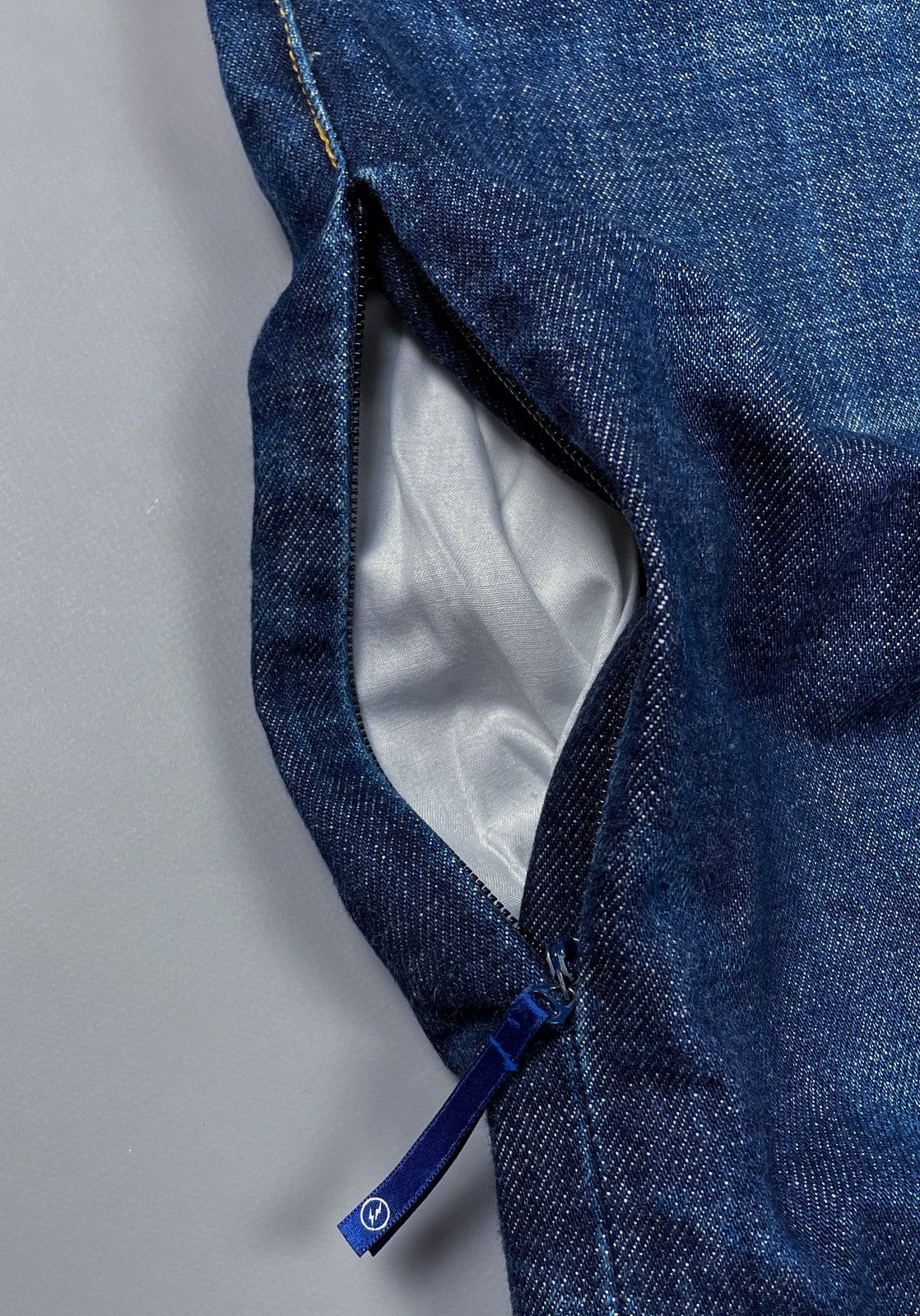 Fragment Design × Vanquish Denim by Vanquish & Fragment Japan Selvage Pants Size 30 Size US 30 / EU 46 - 10 Thumbnail