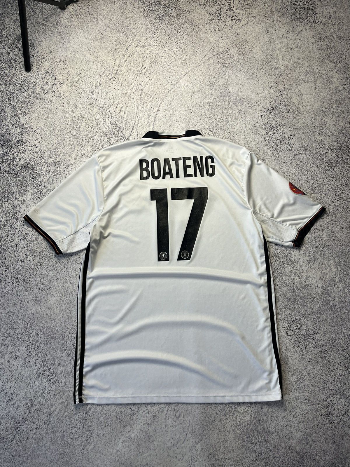 Adidas GERMANY 2016 2017 HOME BOATENG SOCCER JERSEY ADIDAS Size US XL / EU 56 / 4 - 17 Thumbnail