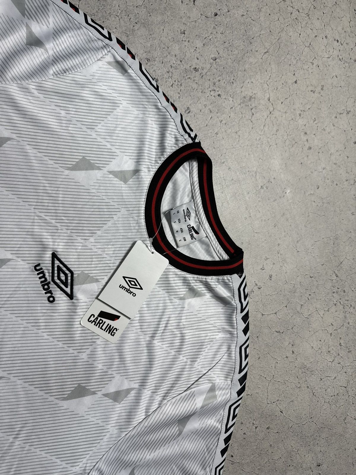 Umbro Umbro New Soccer Jersey Shirt Size US S / EU 44-46 / 1 - 4 Thumbnail