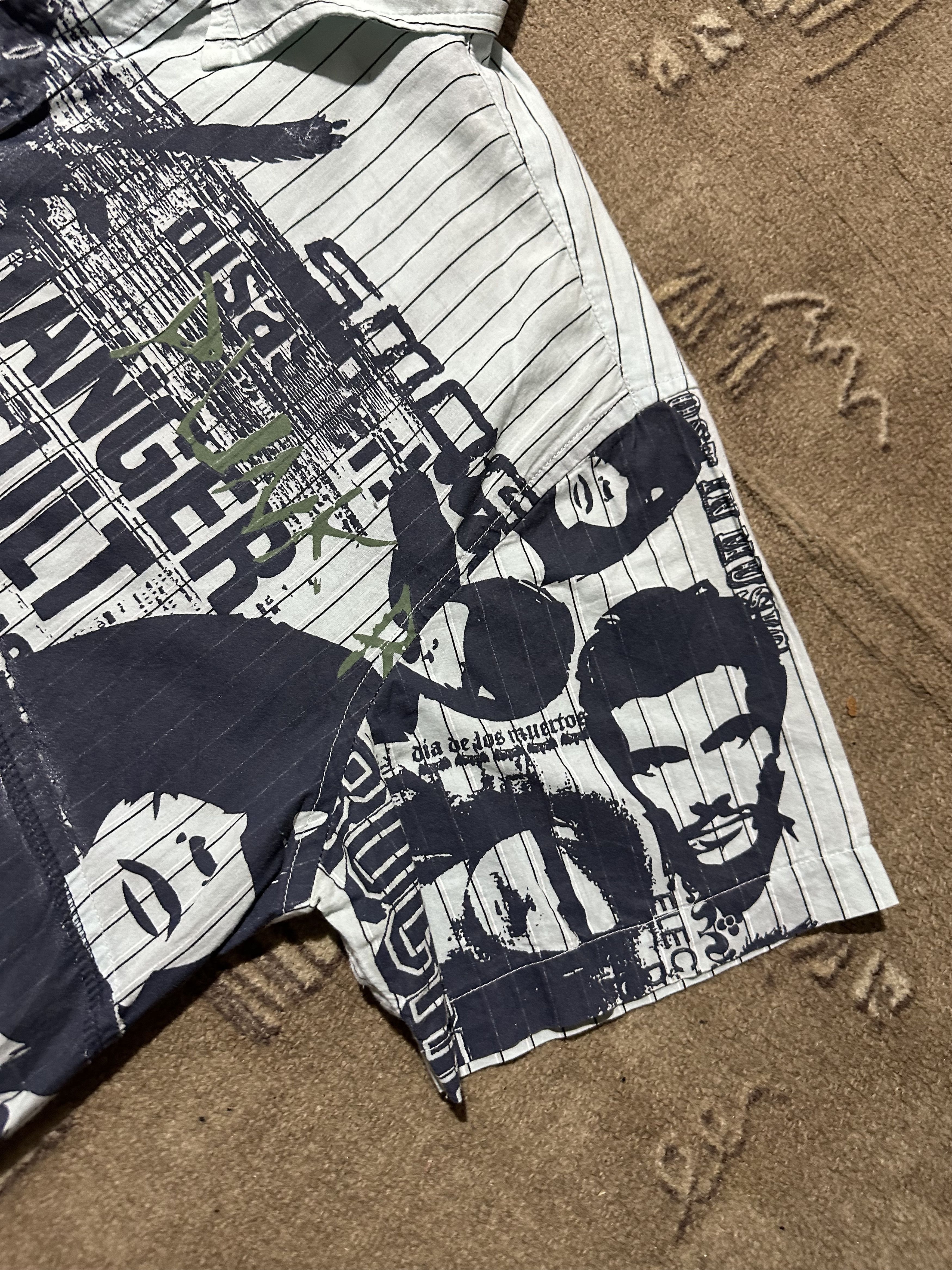 Band Tees × Vintage Short sleeve rocker Size US L / EU 52-54 / 3 - 4 Thumbnail