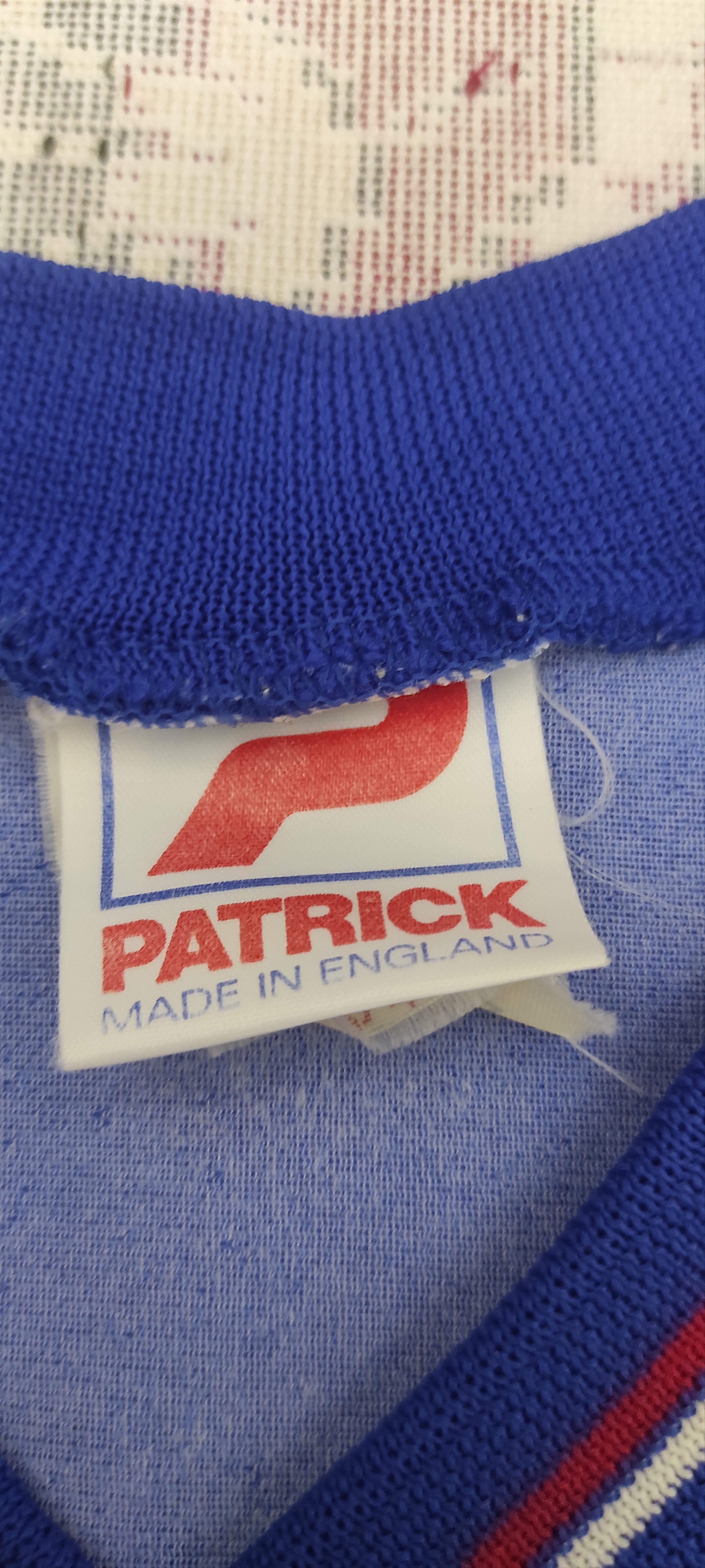 Patrick Cox Birmingham City Home football shirt 1985 - 1986 Rare Size US M / EU 48-50 / 2 - 5 Thumbnail