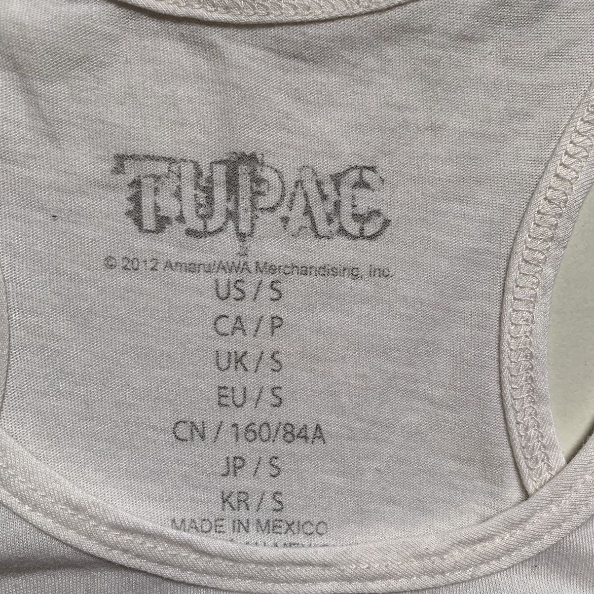 Rap Tees × Vintage Vintage 2012 Tupac Tank Top Size US XS / EU 42 / 0 - 5 Thumbnail