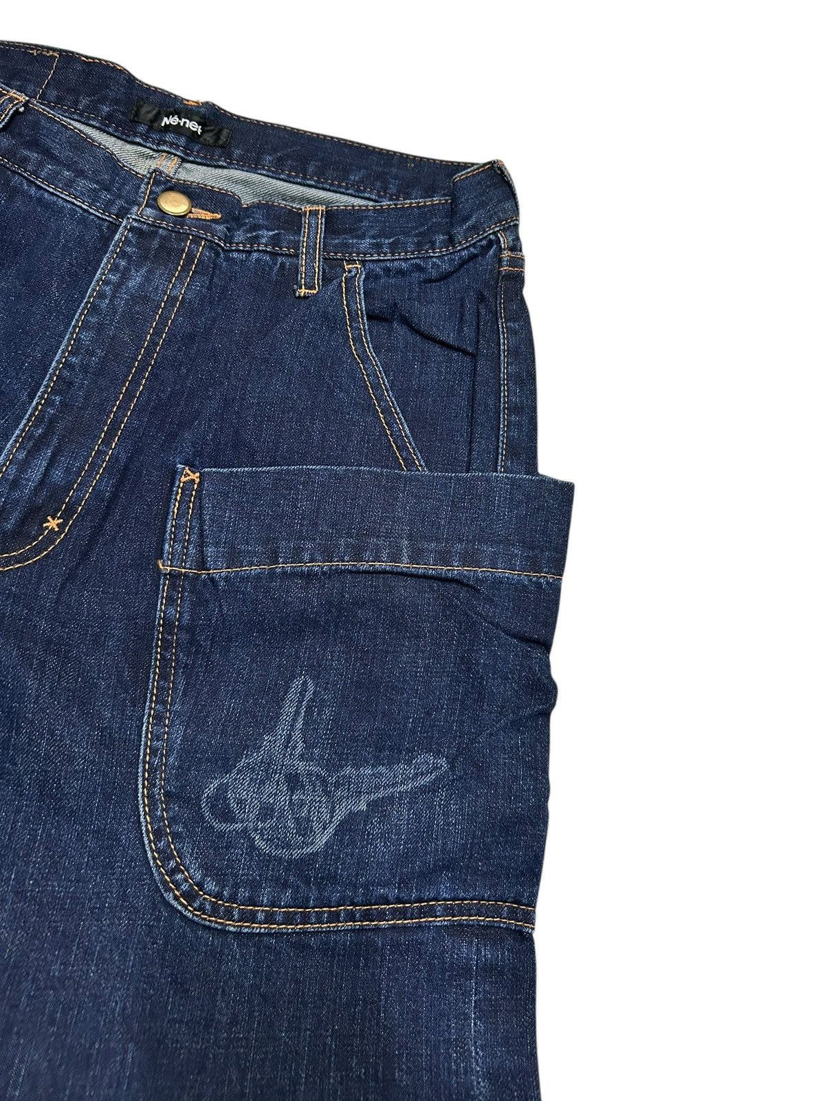 Issey Miyake × Ne-Net Ne-Net Issey Miyake Selvedge Denim Jeans Rare Size US 29 - 13 Thumbnail