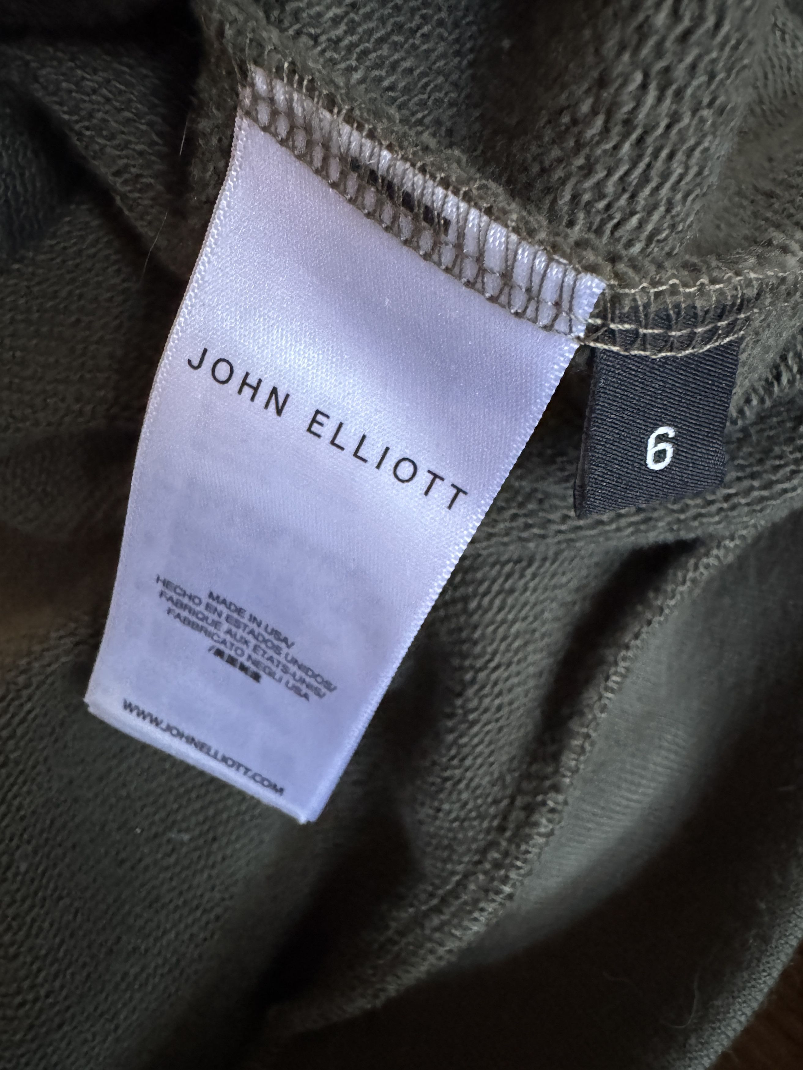 John Elliott John Elliot Luxury Cotton Hoodie size 6 (fits XL) Size US XL / EU 56 / 4 - 13 Thumbnail