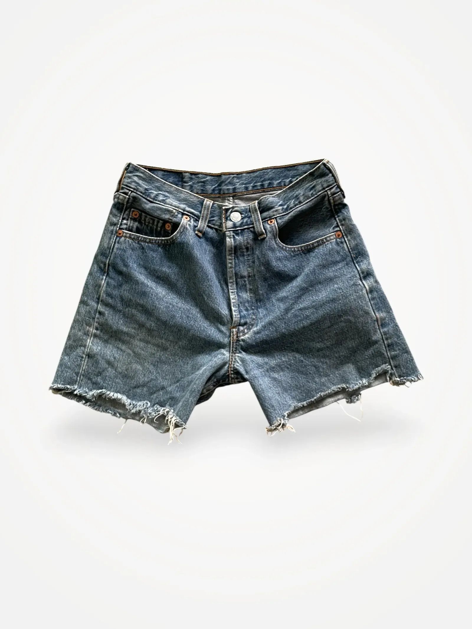 Levi's Levi's 501 Shorts Size 26" / US 2 / IT 38 - 1 Thumbnail
