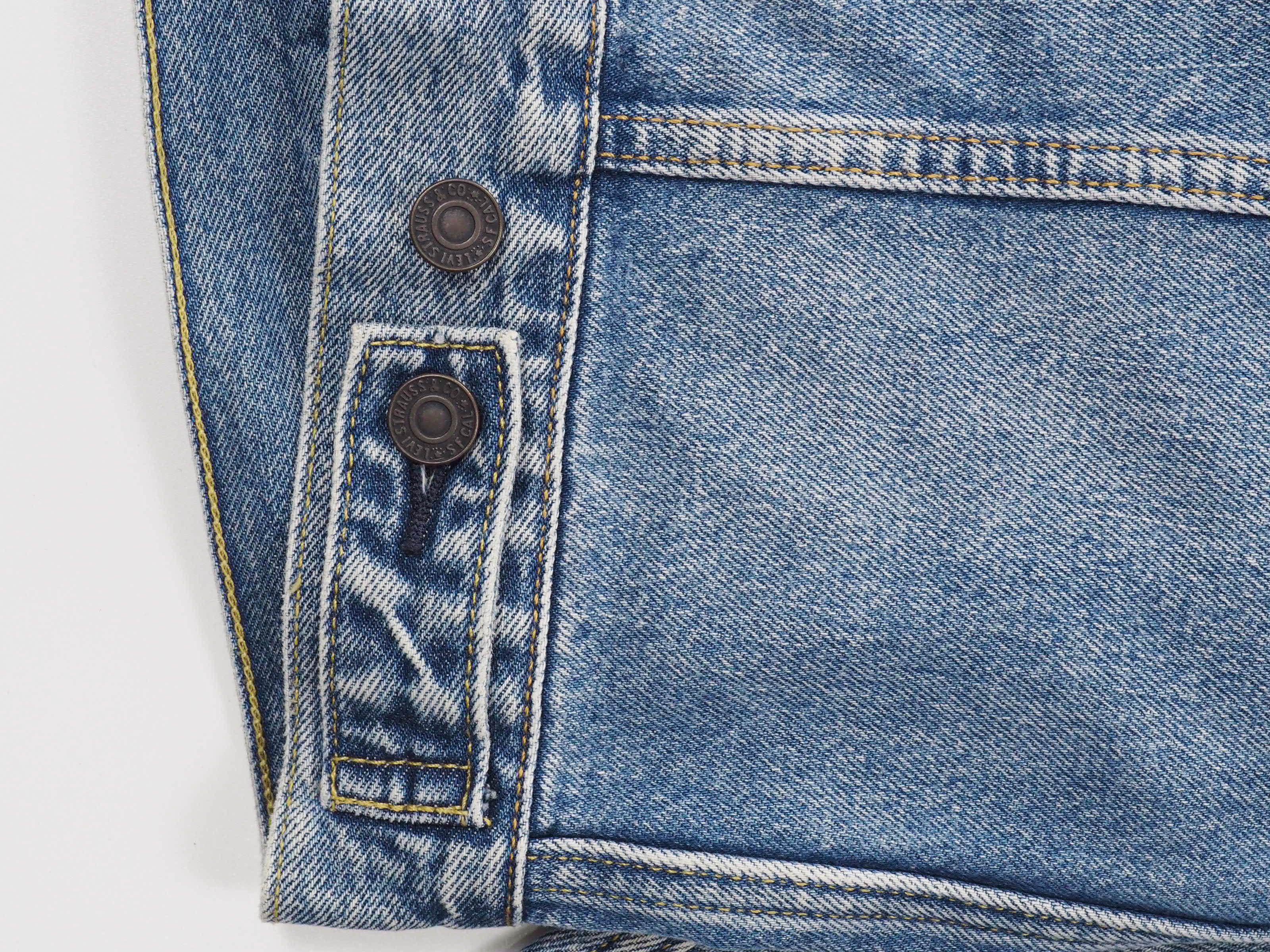 Virgil Abloh Virgil abloh x Levi’s trucker jacket Size US S / EU 44-46 / 1 - 13 Thumbnail