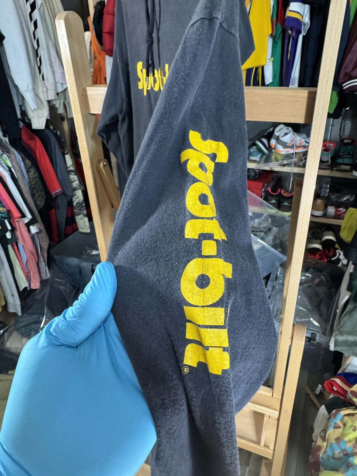 Vintage SPOT-Bilt RARE vintage hoodie Size US S / EU 44-46 / 1 - 3 Thumbnail