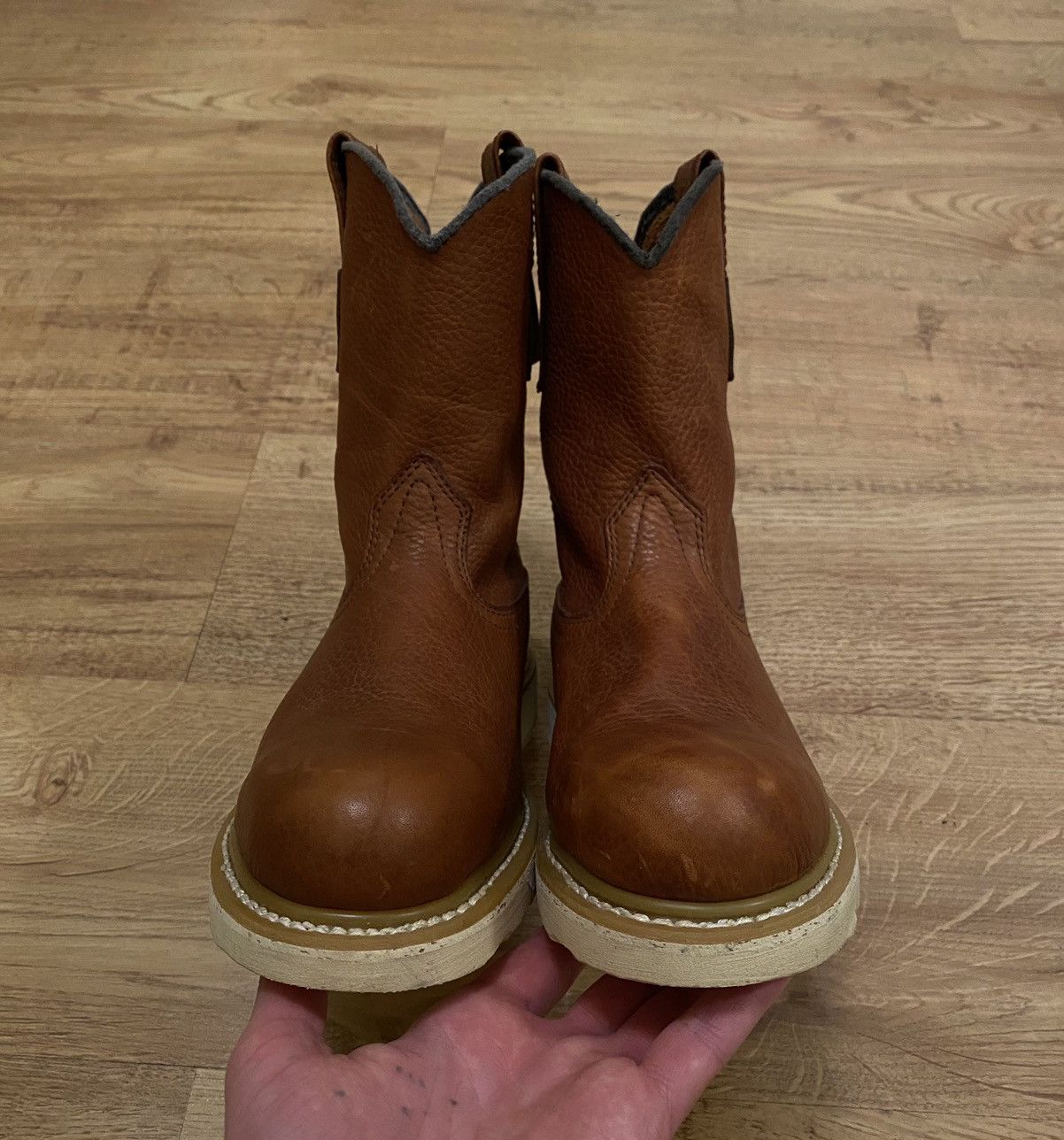 Carhartt Carhartt Steel Toe Leather Boots x Streetwear x Vintage Size US 8 / EU 41 - 7 Thumbnail
