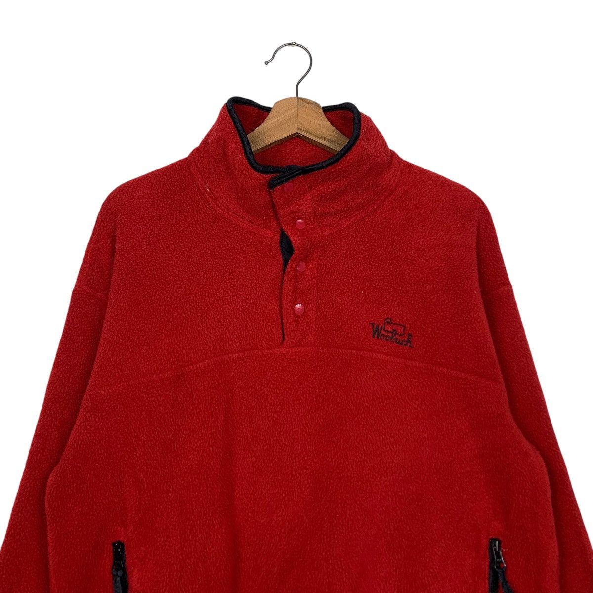 Polartec × Vintage × Woolrich Woolen Mills ☀️Vintage Woolrich polartec fabric fleece Size US M / EU 48-50 / 2 - 4 Thumbnail