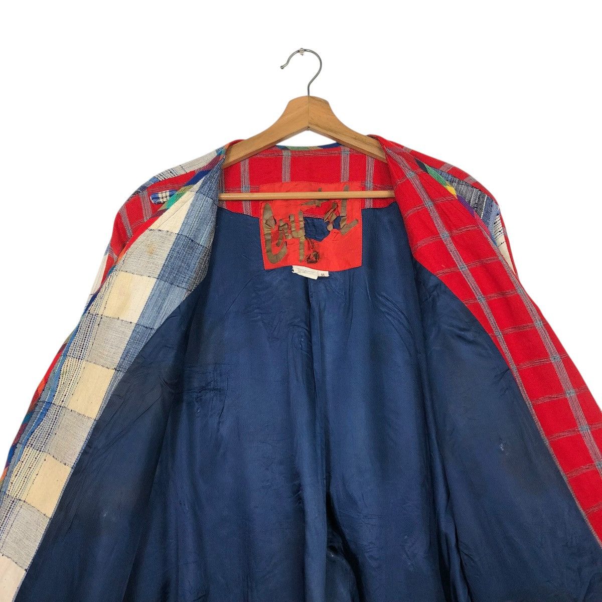 Japanese Brand 🔥VINTAGE HANDMADE DESIGN JACKET PATCHWORK ISSEY MIYAKE Size US M / EU 48-50 / 2 - 16 Thumbnail