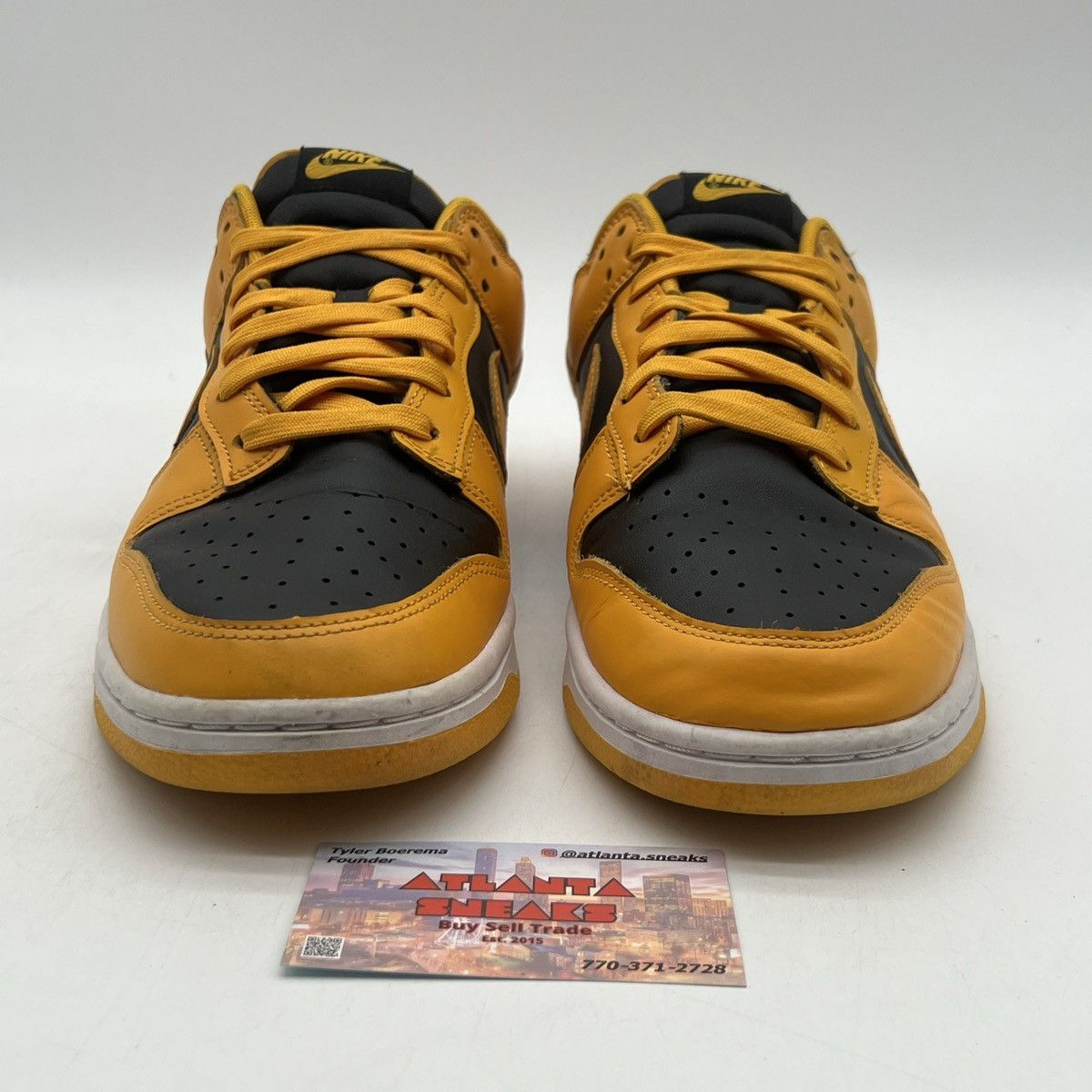 Nike Nike dunk low goldenrod Size US 12 / EU 45 - 2 Thumbnail