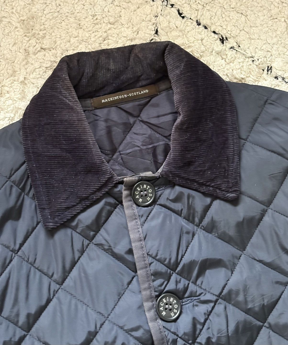 Mackintosh Mackintosh scotland button jacket Size US L / EU 52-54 / 3 - 7 Thumbnail