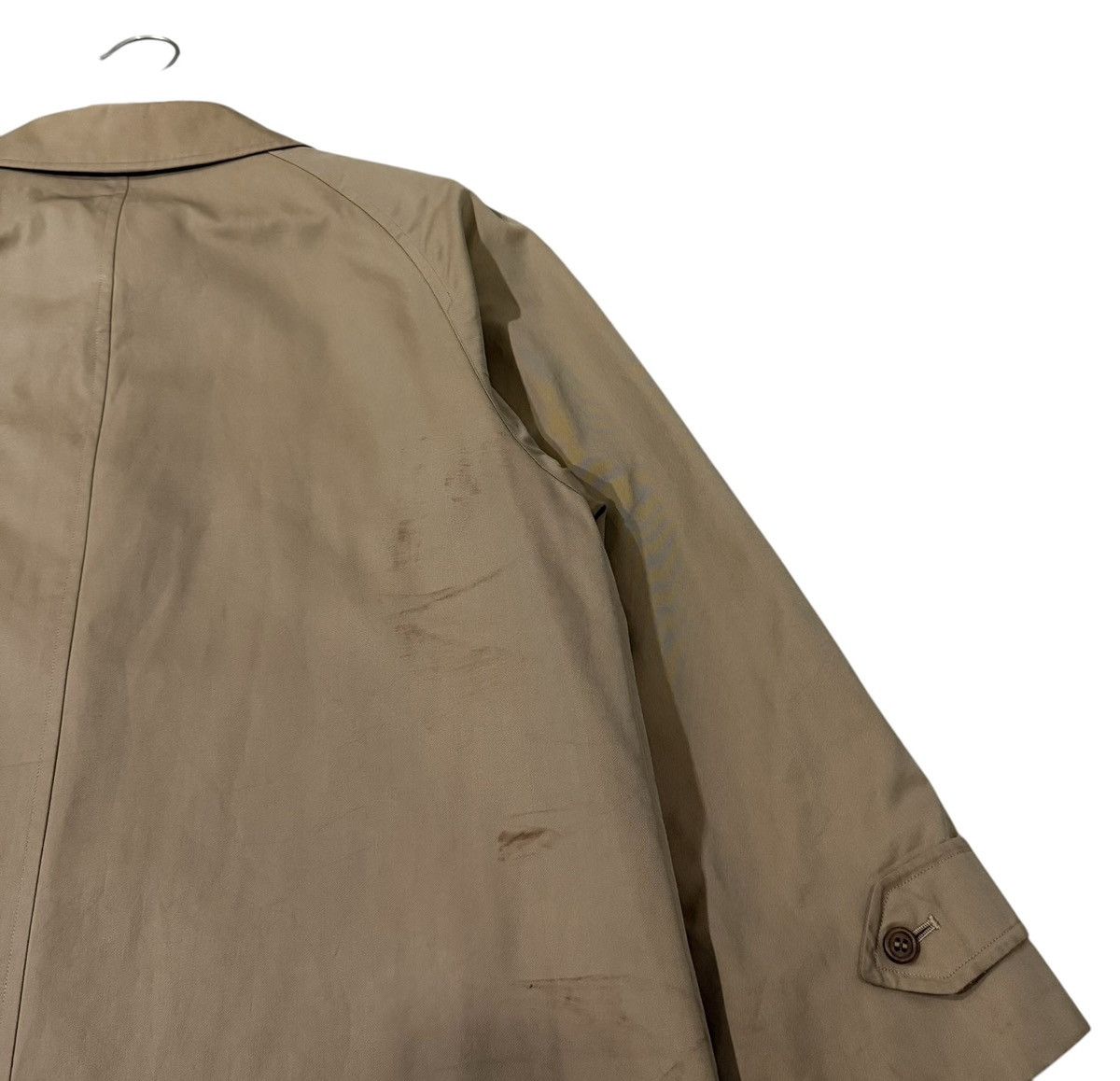 Burberry Vintage Burberry Novacheck Overcoat Jacket Size US M / EU 48-50 / 2 - 11 Thumbnail