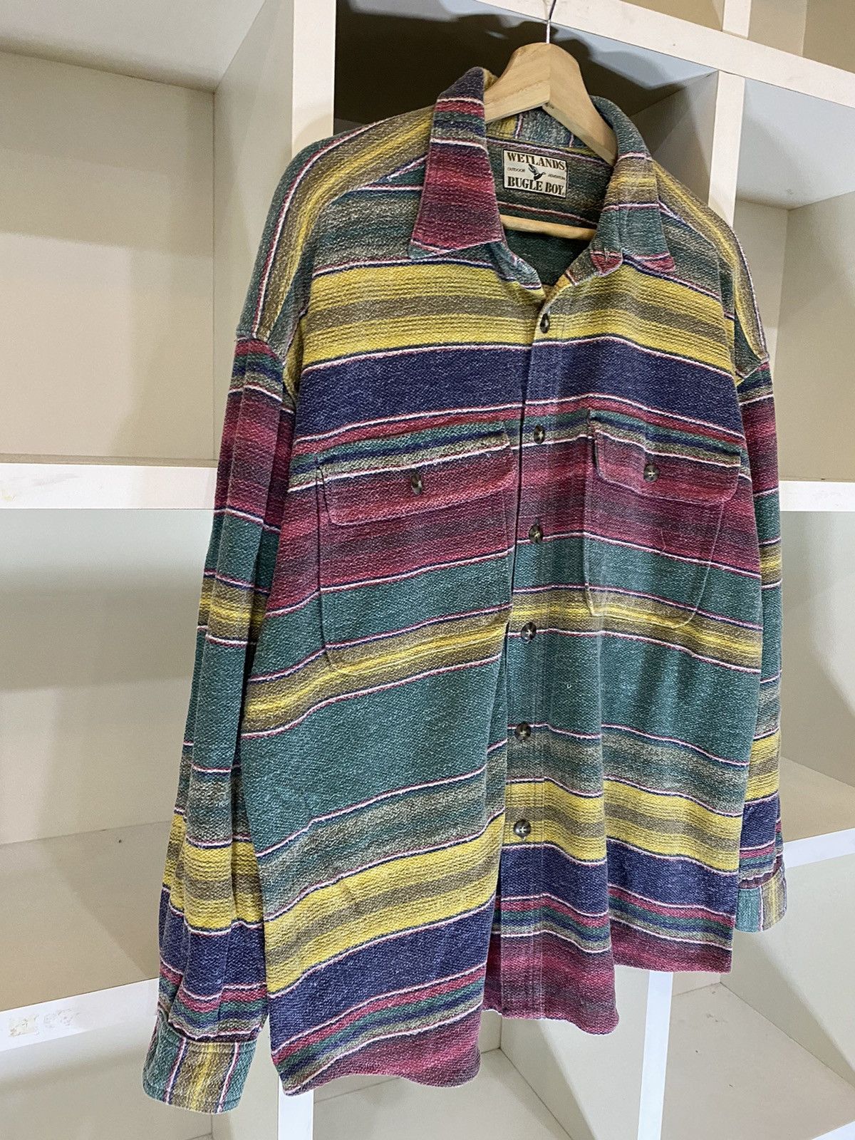 Bugle Boy × Vintage Button ups by Wetlands Bugle Boy Size US M / EU 48-50 / 2 - 4 Thumbnail