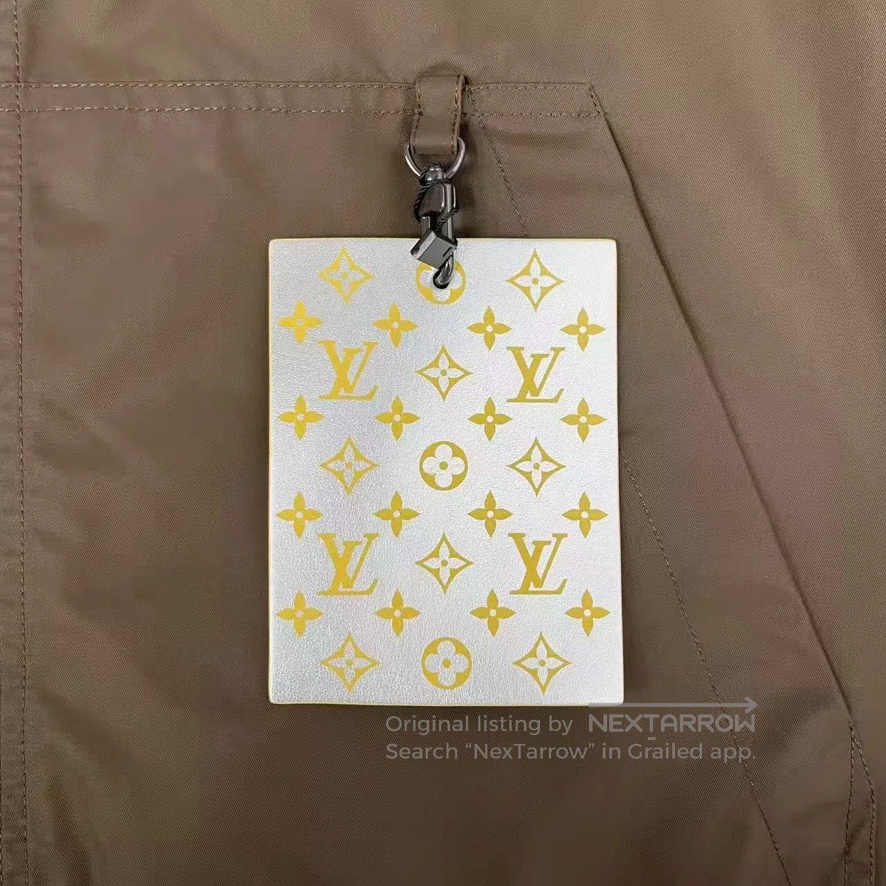 Louis Vuitton Louis Vuitton New Brown Reversible Tag All-Over Print Outd Size US L / EU 52-54 / 3 - 7 Thumbnail