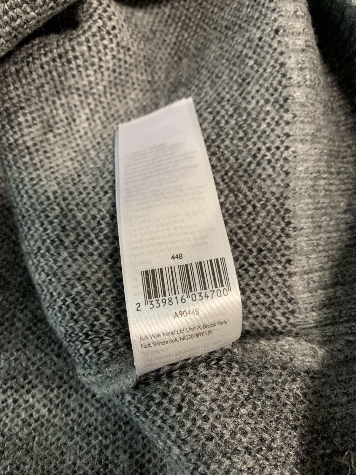 Jack Wills Jack Wills Stripe Chunky Mohair Style Sweater Size US L / EU 52-54 / 3 - 7 Thumbnail