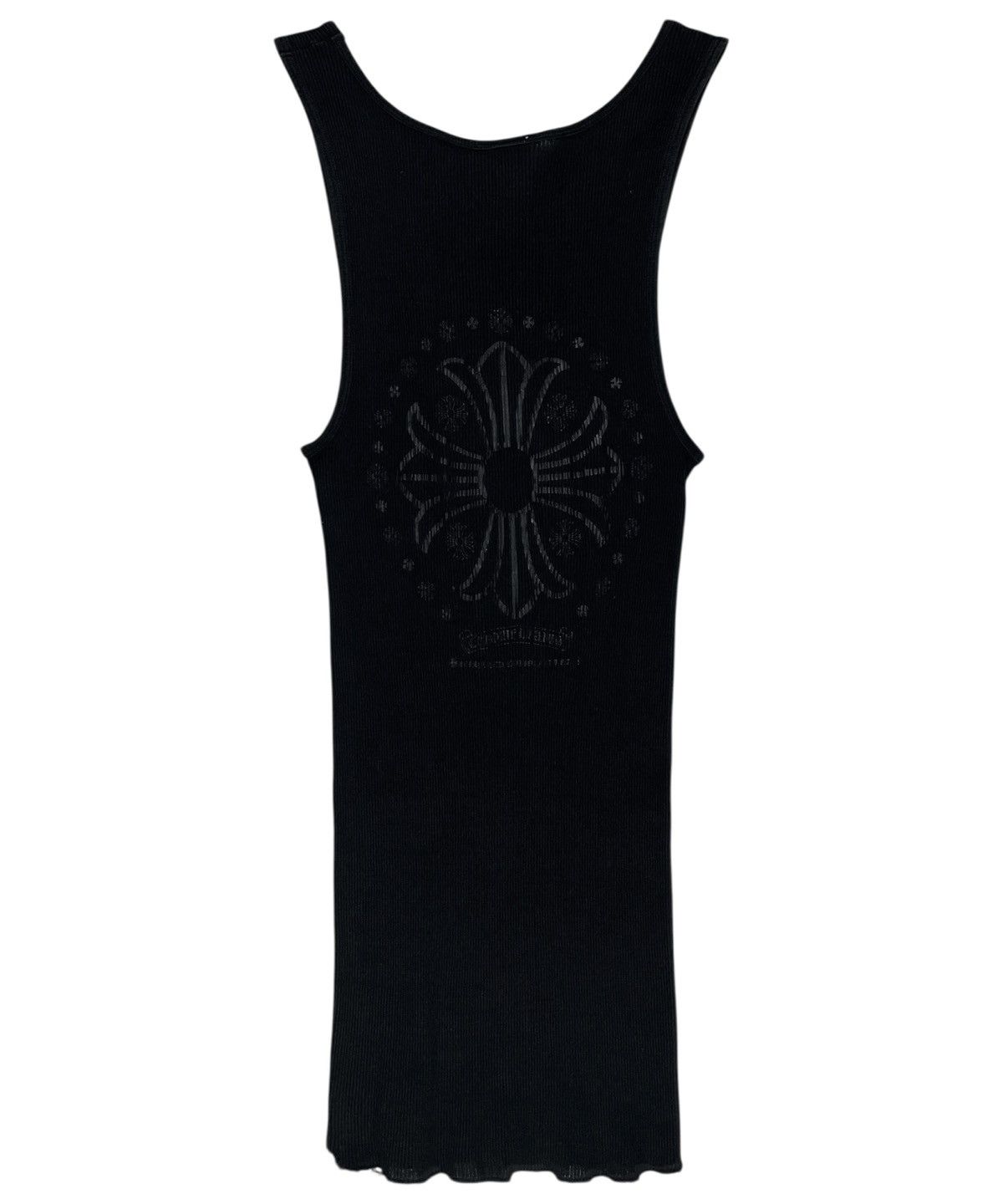 Chrome Hearts × Vintage Chrome Hearts NYC Horseshoe Red Cross Fuck