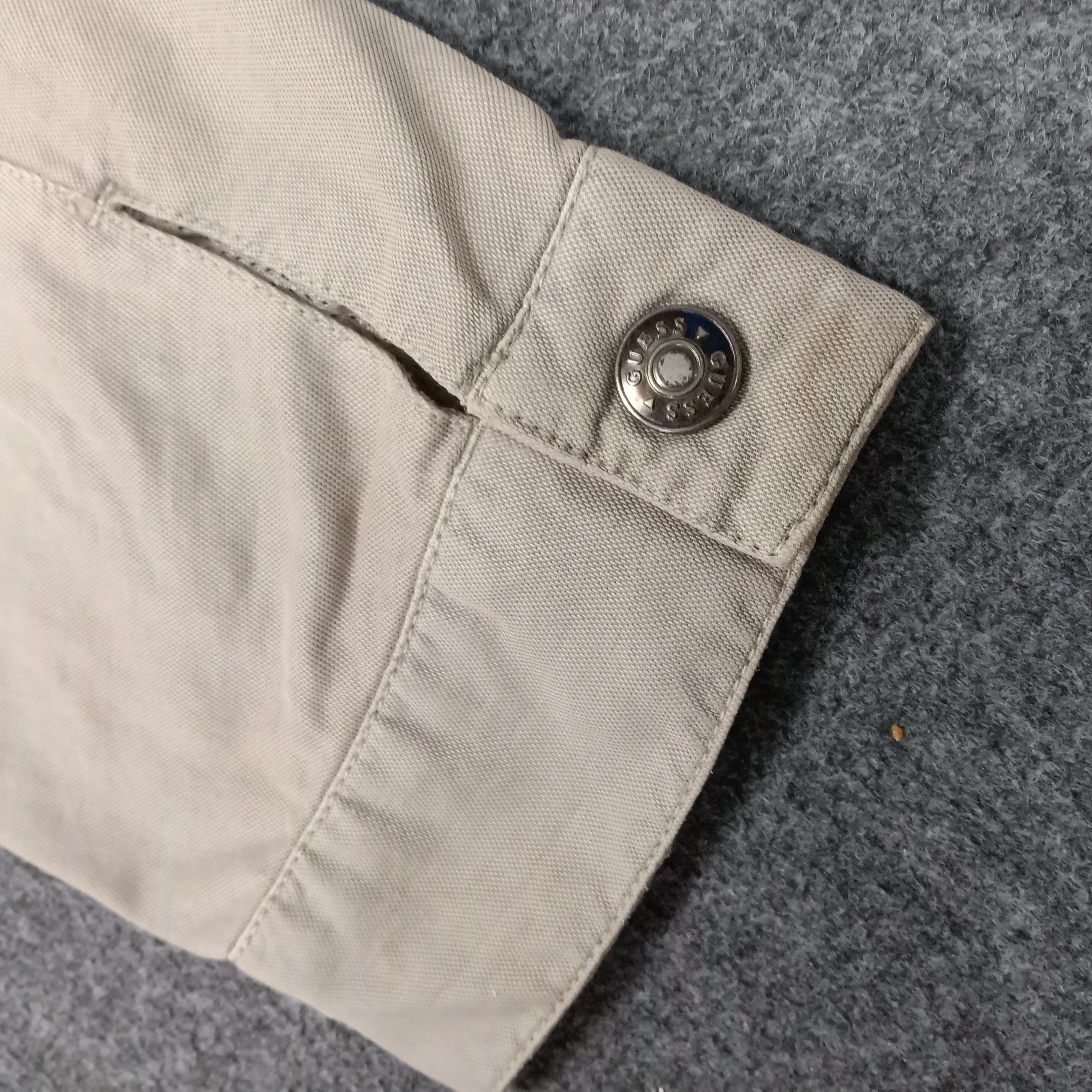 Guess Guess X Skulls Japan Style Custom Logo Bikers Jacket Size US L / EU 52-54 / 3 - 3 Thumbnail