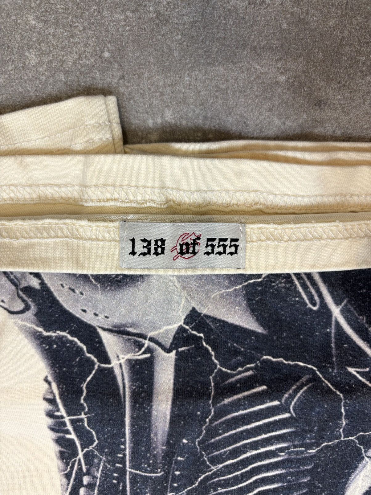 Godspeed Godspeed Alexa Longsleeve, Bone Size US XXL / EU 58 / 5 - 12 Thumbnail