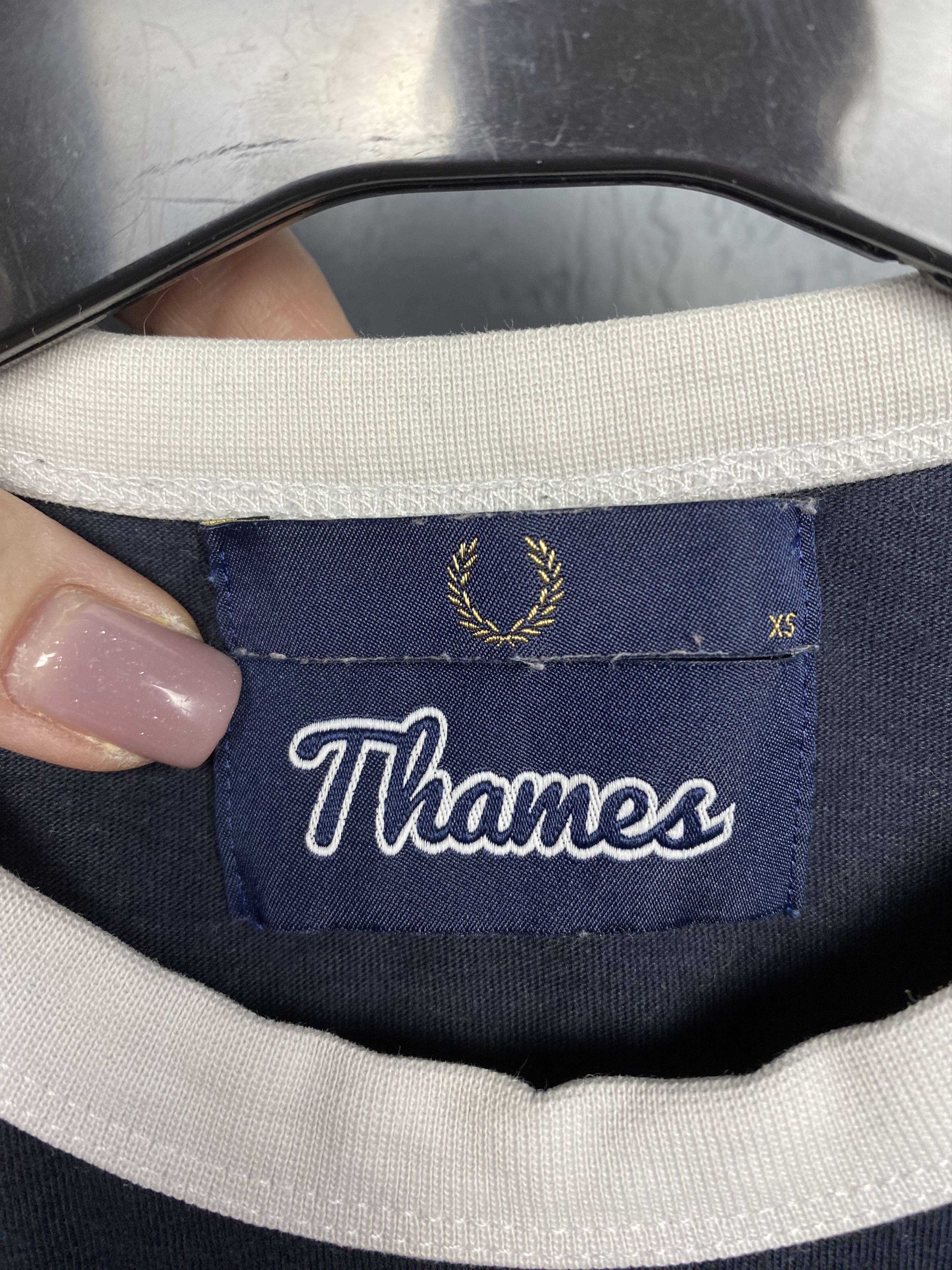 Fred Perry × Thames Fred Perry Thames Mens T-Shirt Size US XS / EU 42 / 0 - 4 Thumbnail