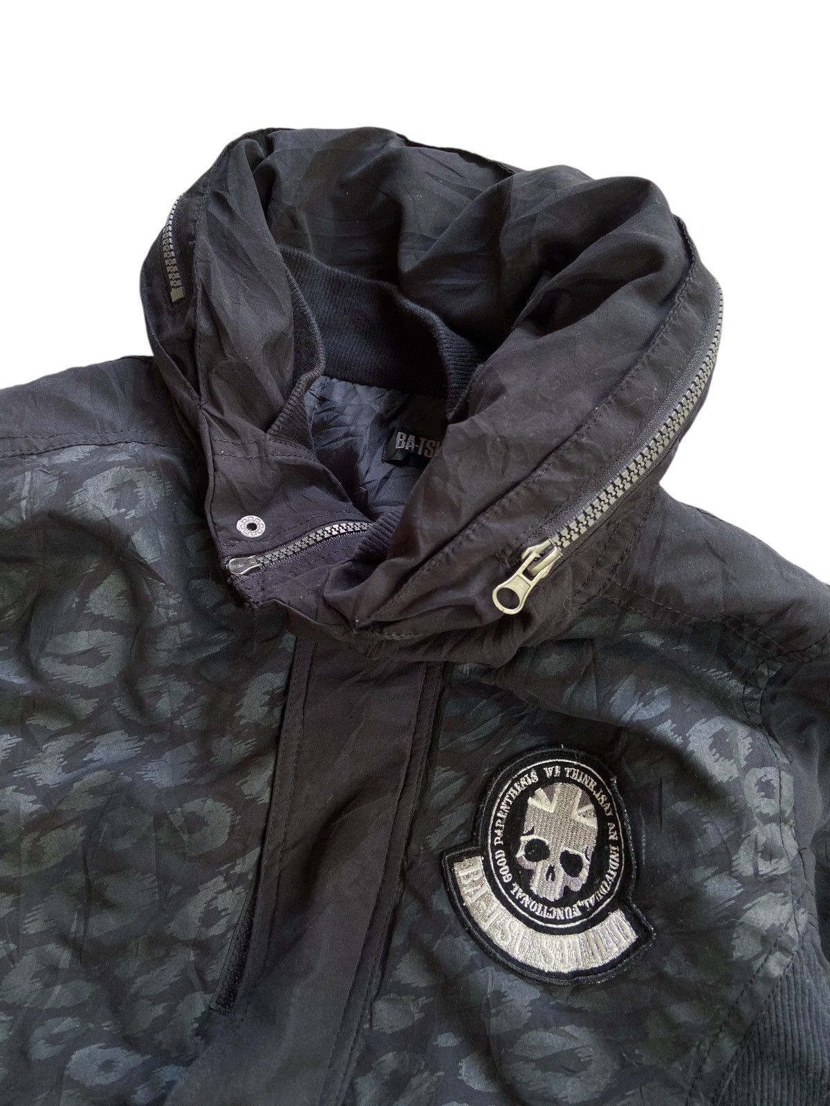 Japanese Brand BATSU STUDIO BONO STYLE ZIP JACKET Size US L / EU 52-54 / 3 - 9 Thumbnail