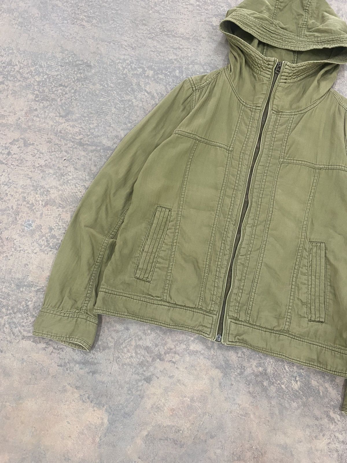 Vintage VINTAGE MIMITARY PARKA JACKET BY UNIQLO Size XL / US 12-14 / IT 48-50 - 3 Thumbnail