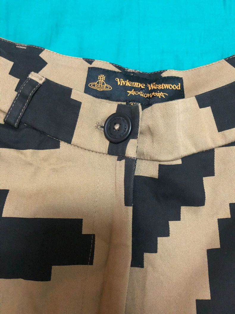 Vivienne Westwood Vivienne Westwood Geometric leopard print cut half length Size 25" / US 0 / IT 36 - 5 Thumbnail