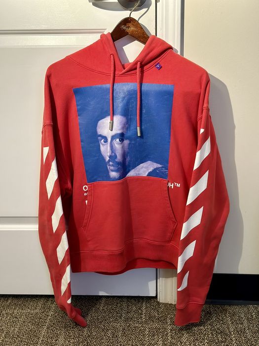 Red store bernini hoodie