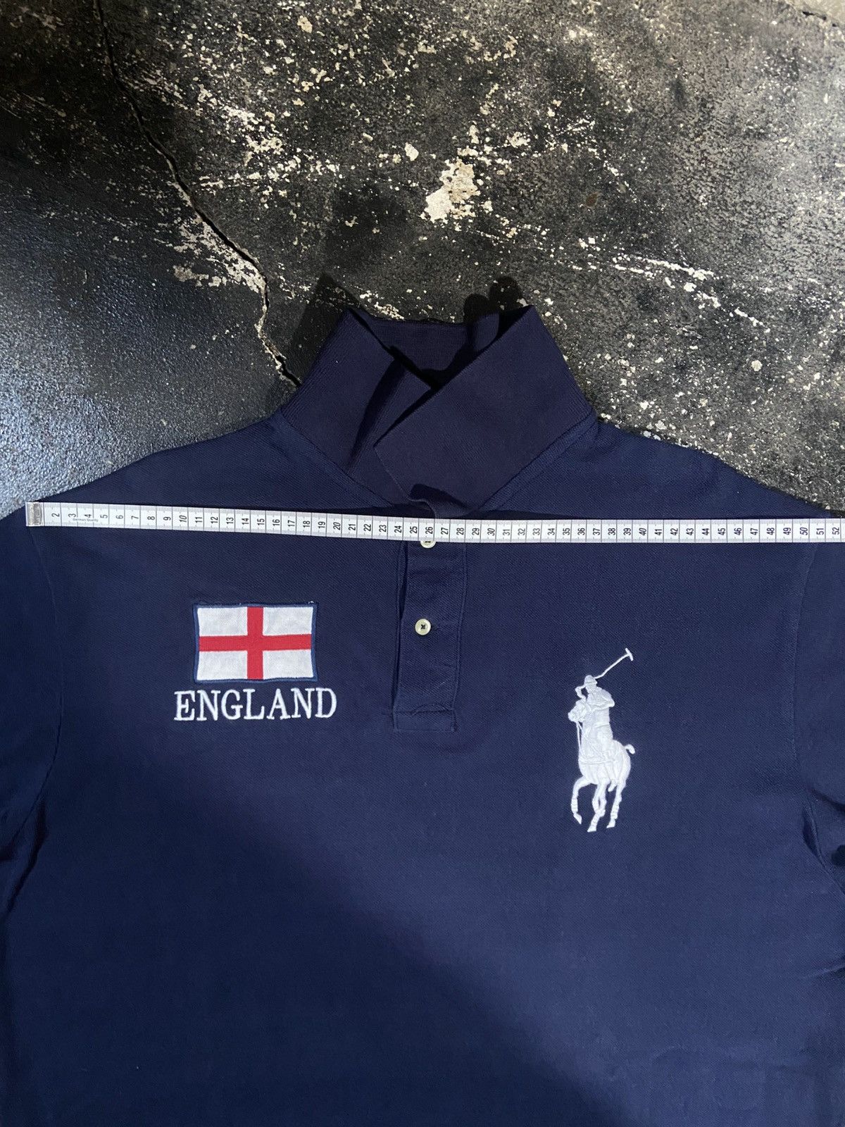 Polo Ralph Lauren Polo Ralph Lauren England #3 Polo Shirt Chief Keef Big Pony Size US L / EU 52-54 / 3 - 20 Thumbnail