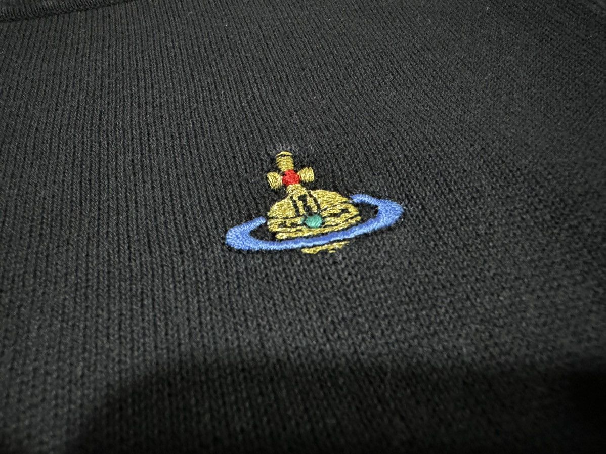 Vivienne Westwood 🔥Rare Vintage Vivienne Westwood Knit Top Tee Size S / US 4 / IT 40 - 4 Thumbnail