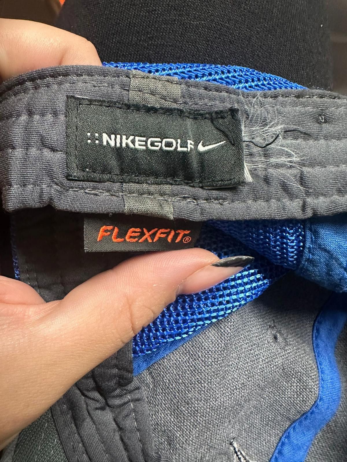Nike Nike RZN Mesh Cap - Grey & Blue Size ONE SIZE - 6 Thumbnail